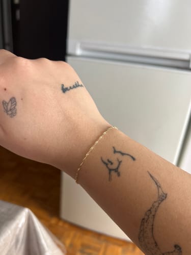 Customer photo review of Permanent Bracelet