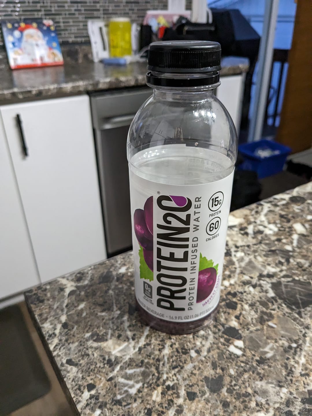 Customer photo review of Protein2o - Eau infusée protéinée + Électrolytes (500mL)