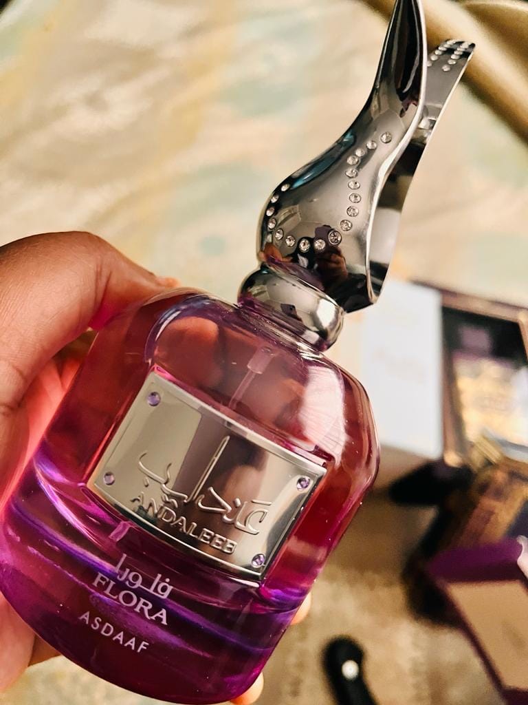 Customer photo review of Andaleeb Flora Asdaf EDP 100ml