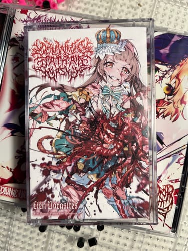Customer photo review of Dehumanizing Itatrain Worship - Eien Parasites (Cassette)