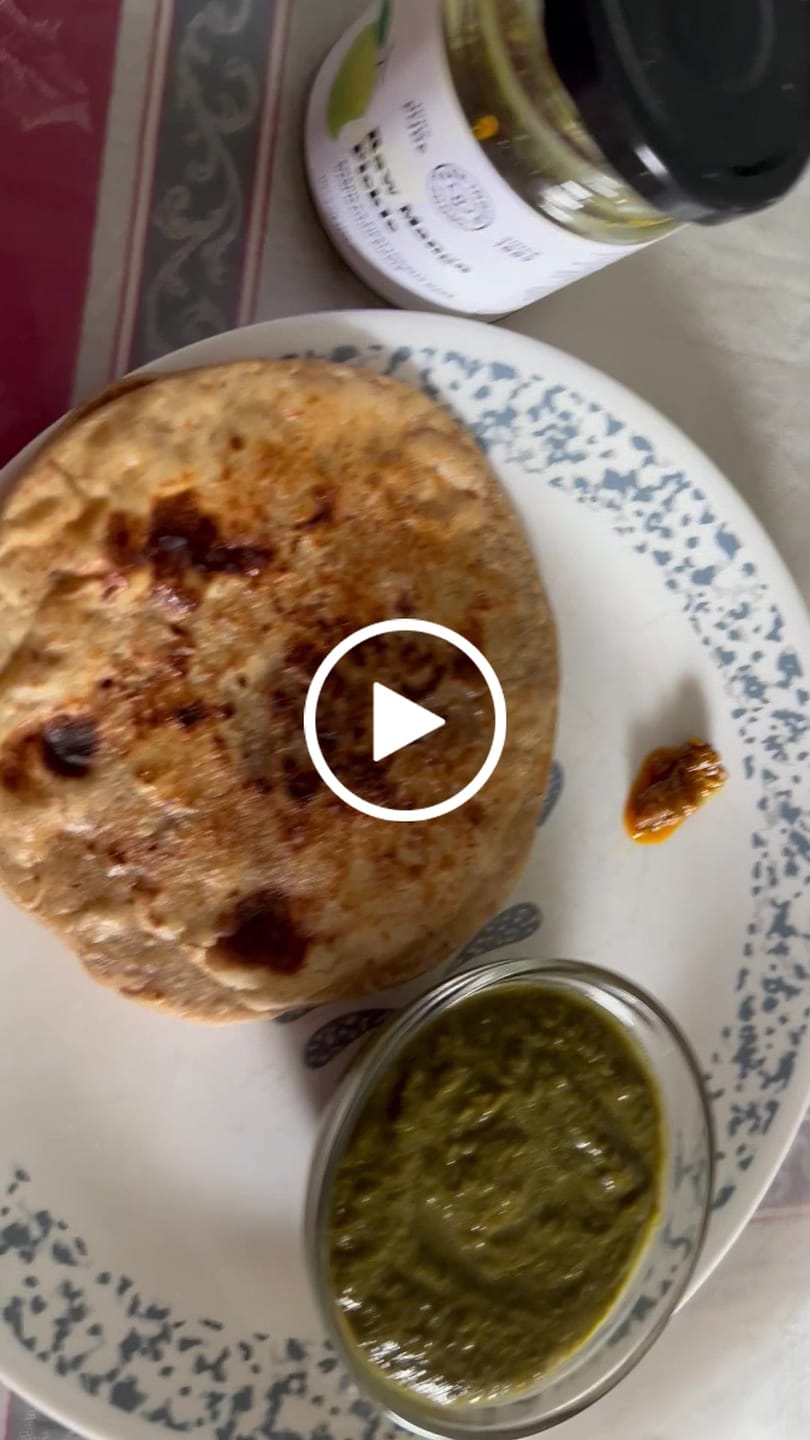 Customer video review of Indian Raw Mango Pickle LIMITED EDITION, Certified Organic - 9 oz