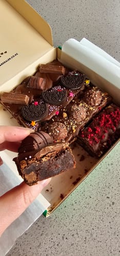 Customer photo review of Classic brownie