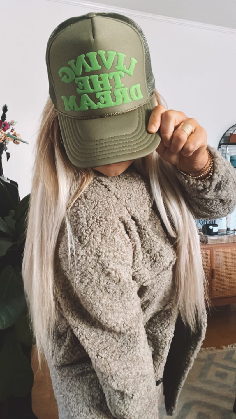 Customer photo review of Living The Dream Trucker