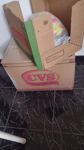 Customer photo review of Cesta Básica Família 2