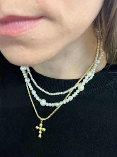 Customer photo review of Vera Necklace