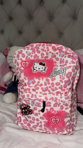 Customer photo review of Lolly Sugar Hello Kitty Backpack