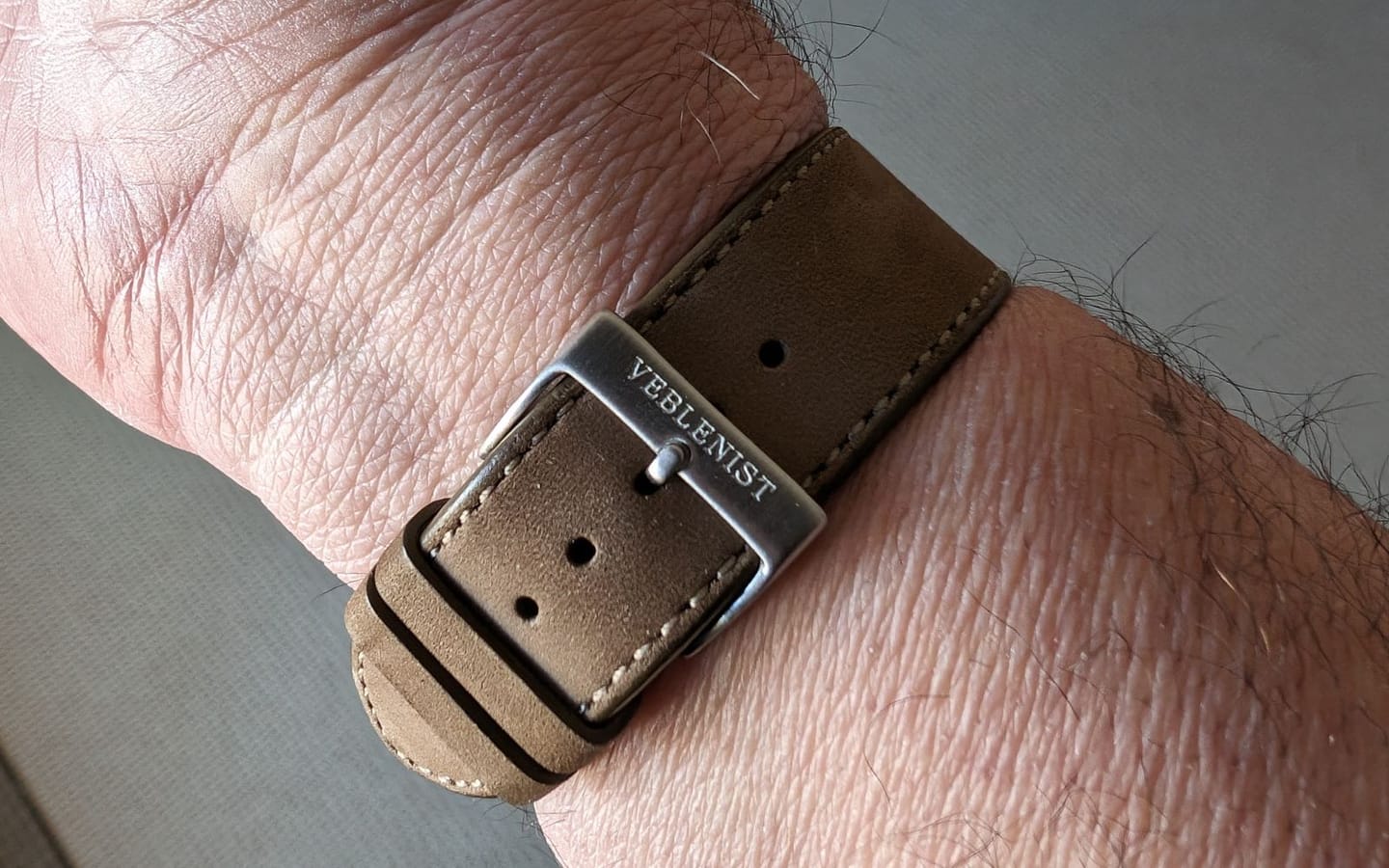 Customer photo review of Tang Buckle