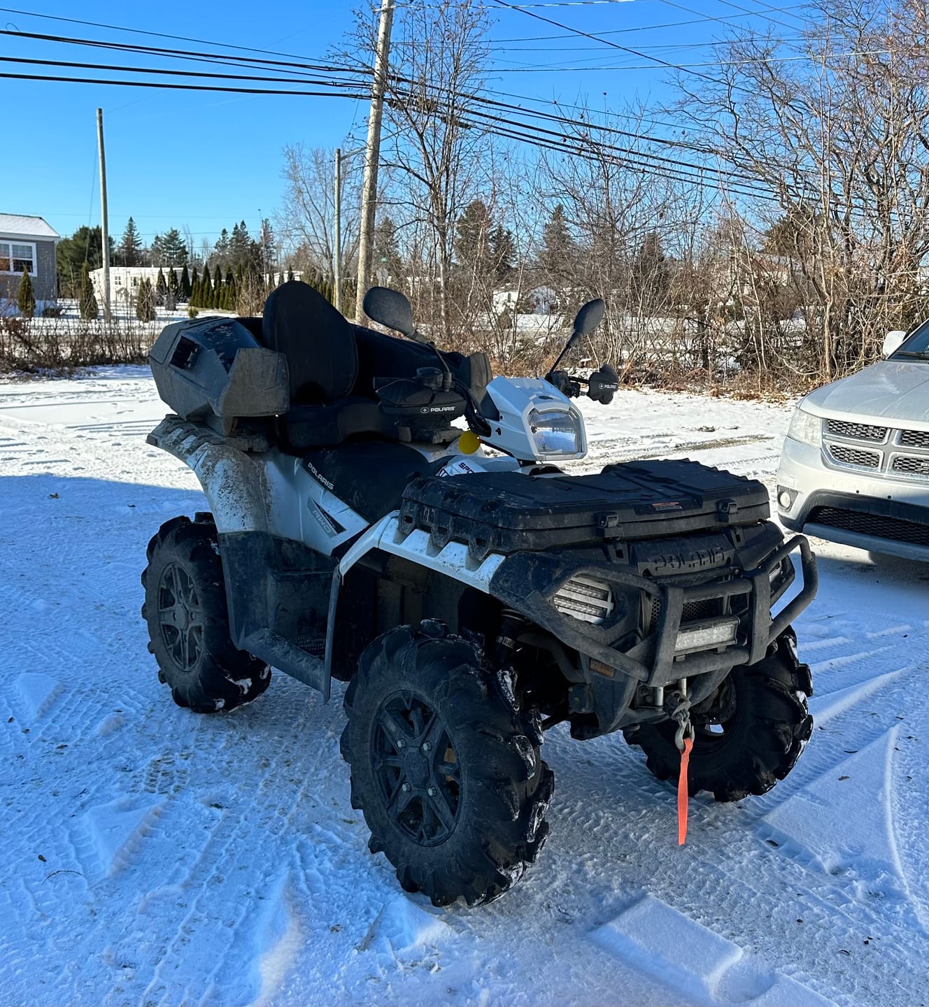 Customer photo review of 2-Inch Lift Kit for Polaris Sportsman XP 850/1000 (2014+)
