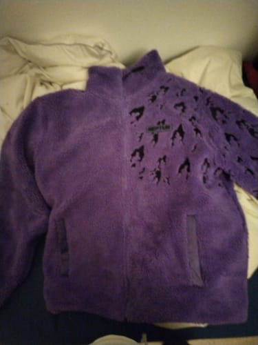 Customer photo review of Sasuke Fleece Jacke