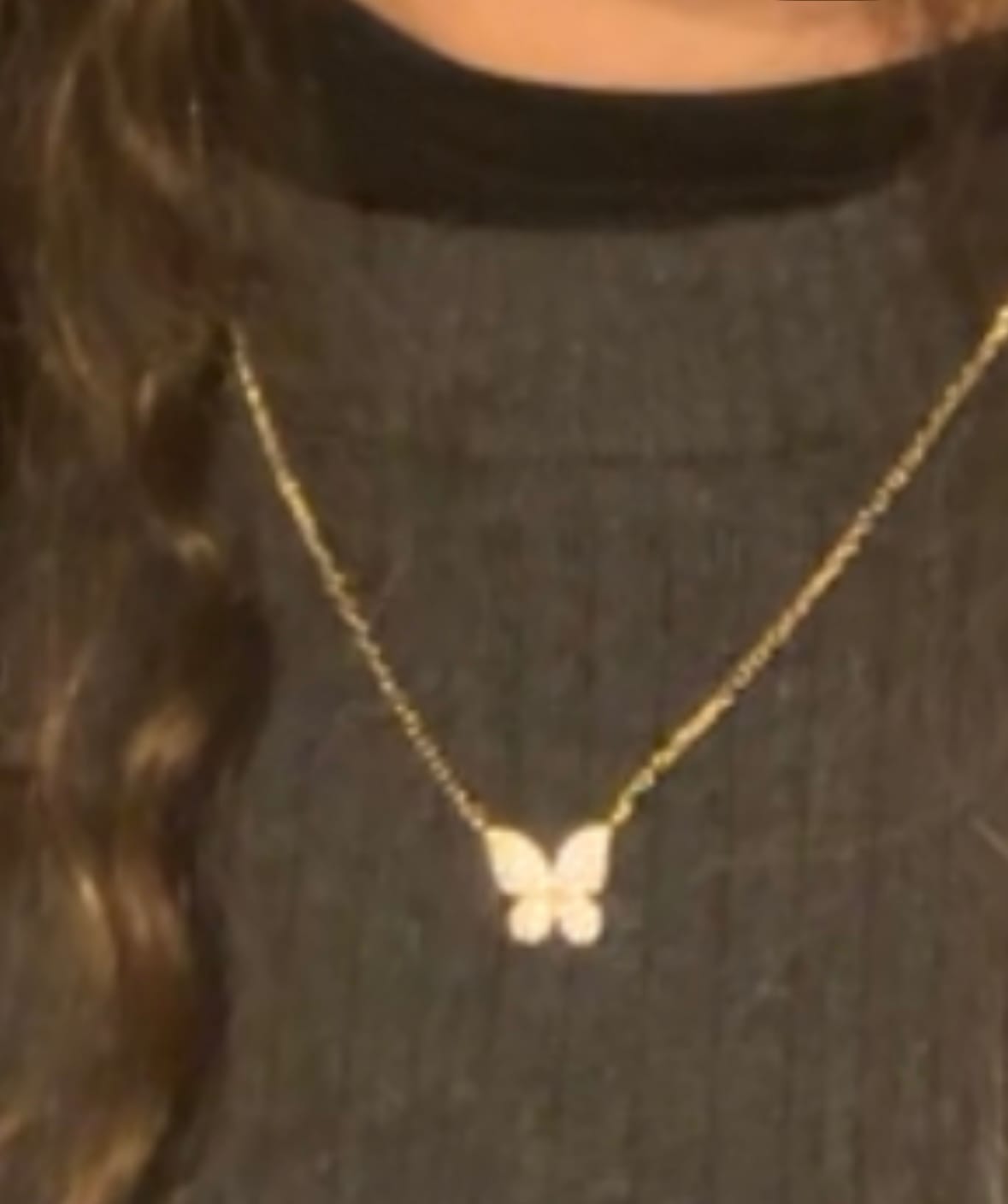 Customer photo review of Sweet Butterfly Kette | 925 Echtsilber