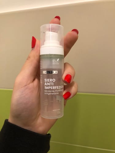 Customer photo review of Siero Anti Imperfezioni