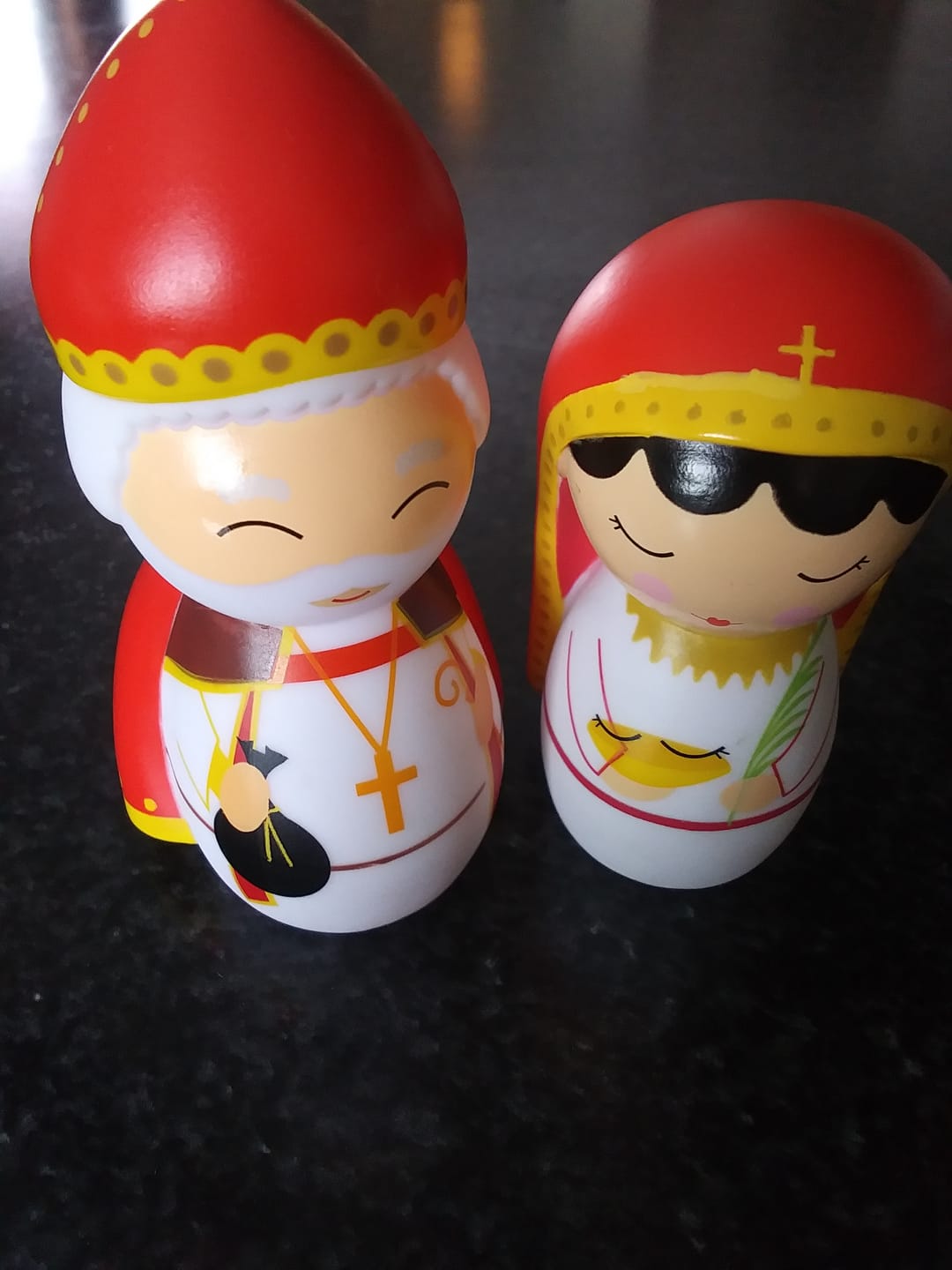 Customer photo review of Saint Nicholas Shining Light Doll