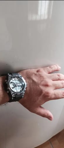 Customer photo review of sport watch - שעון צבאי לפעילות ספורטיבית בשטח