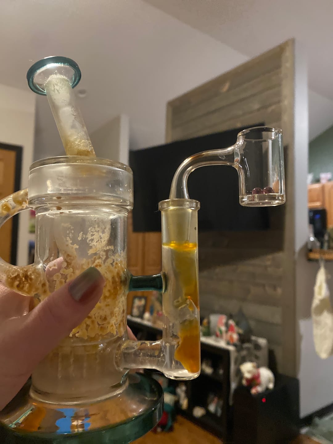 Customer photo review of 25mm Beveled Edge Banger