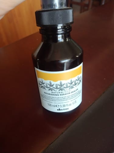 Customer photo review of Sellador Keratina NaturalTech Nourishing