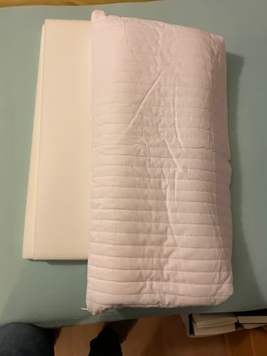 Customer photo review of Hisleep Premium Traumkissen