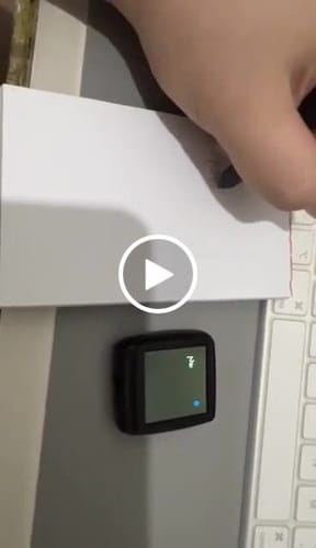 Customer video review of Extra Gimmicked Pen & Ink Refills for PITATA Memopad