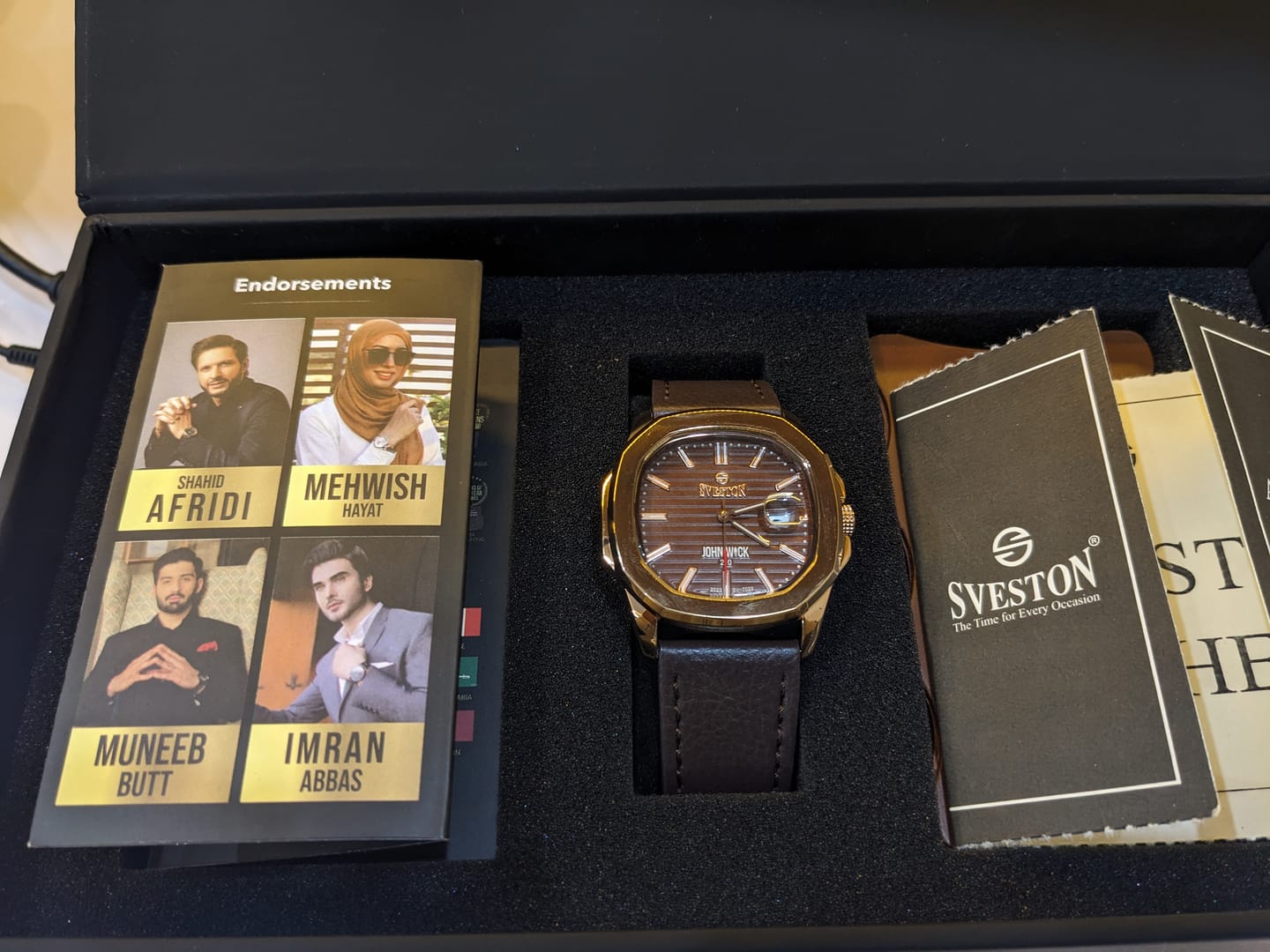 Customer photo review of Sveston john Wick SV-7020