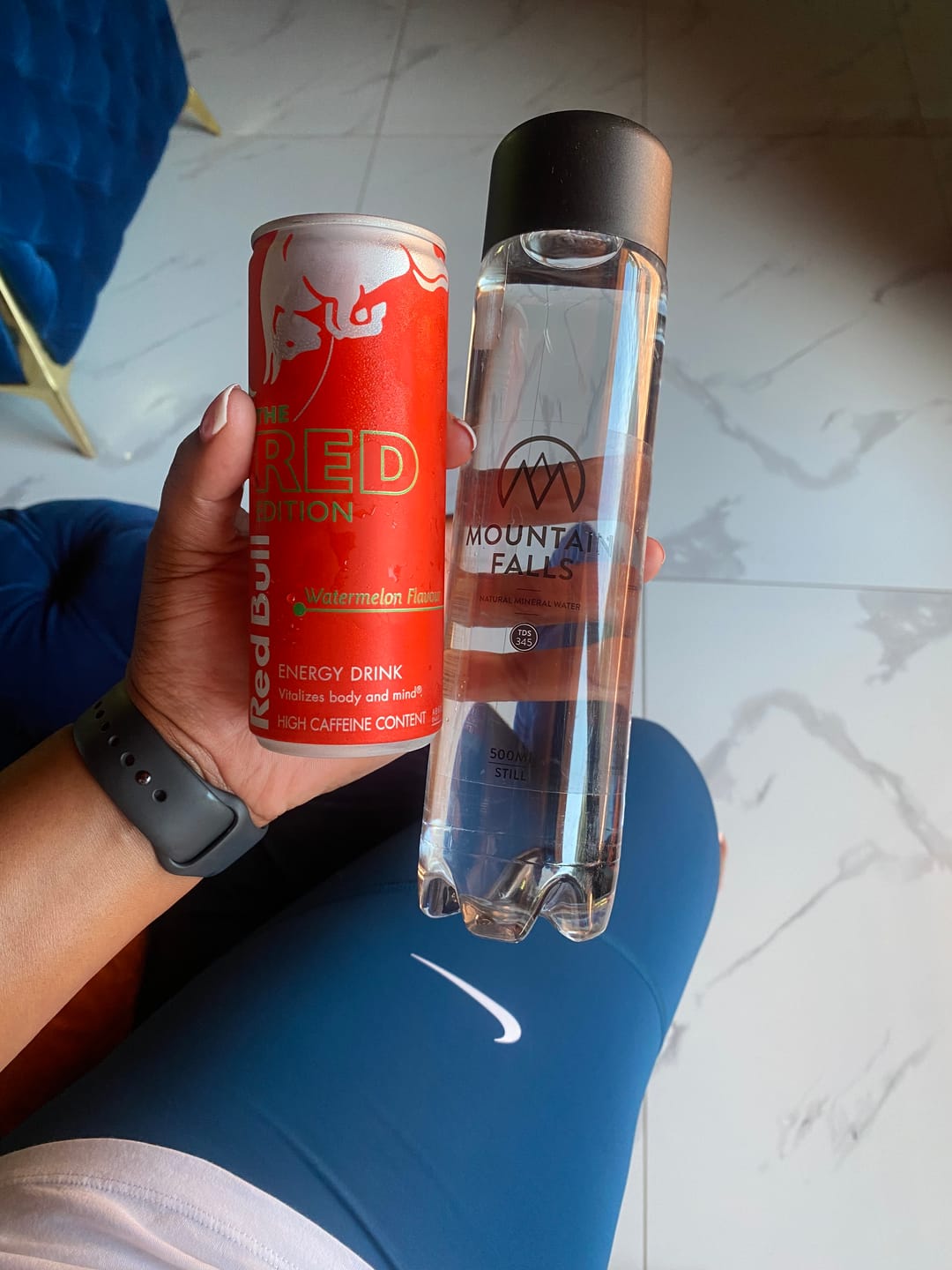 Customer photo review of 500ml Still Mineral Water- ZEROPET Bottle (Pack of 24)