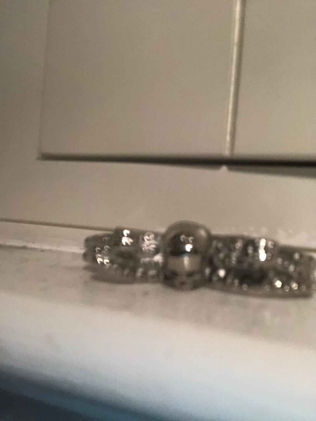 Customer photo review of DOUBLE FINGER OCTOSKULL RING