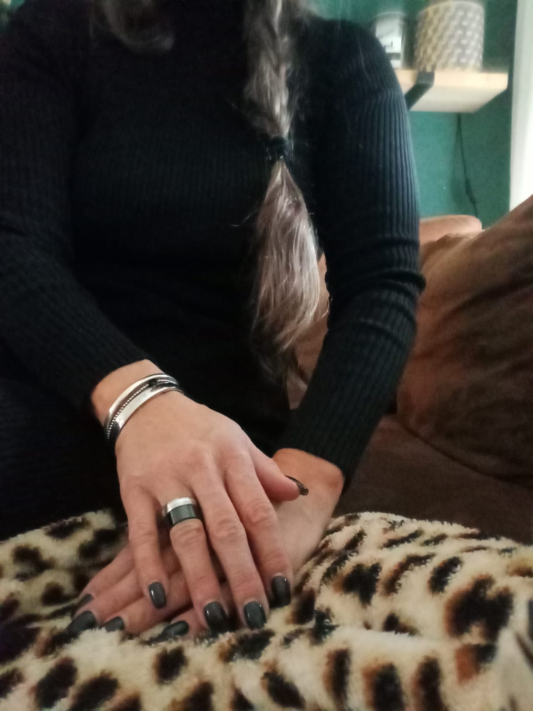 Customer photo review of CHROME. - BLACK