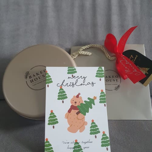 Customer photo review of Signature Mix Butter Cookies