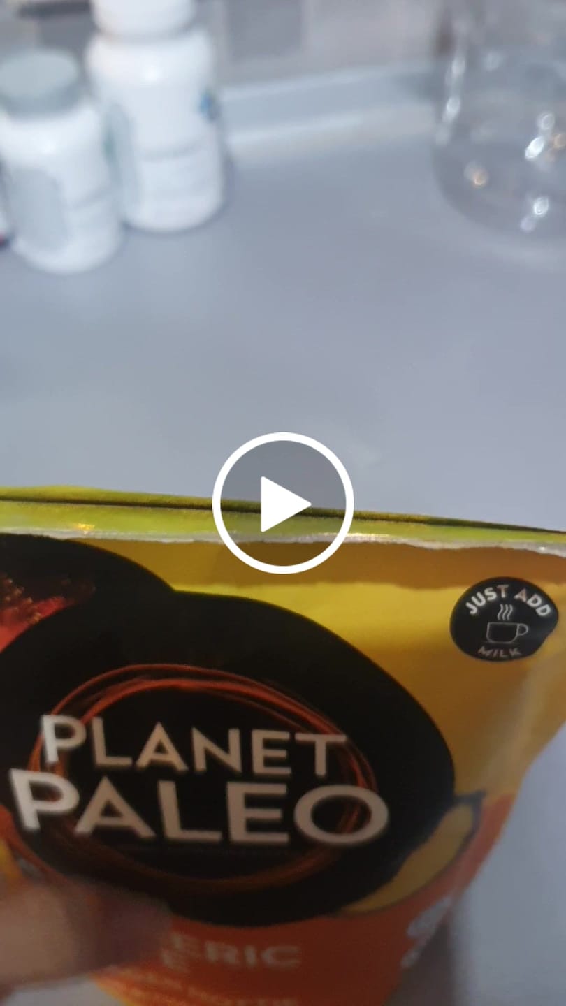 Customer video review of Turmeric Latte - Collagen Hottie