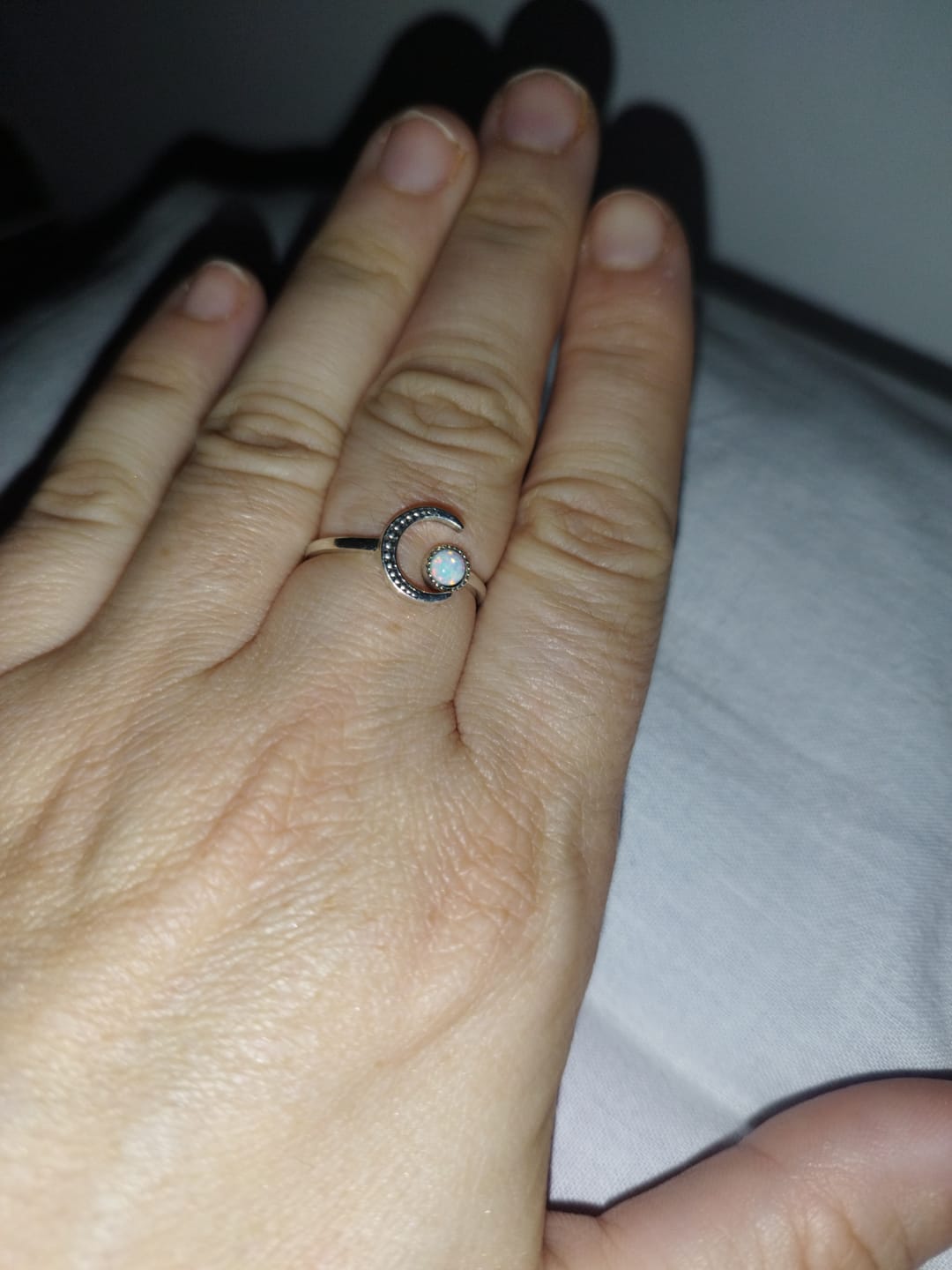 Customer photo review of Anillo Lunar