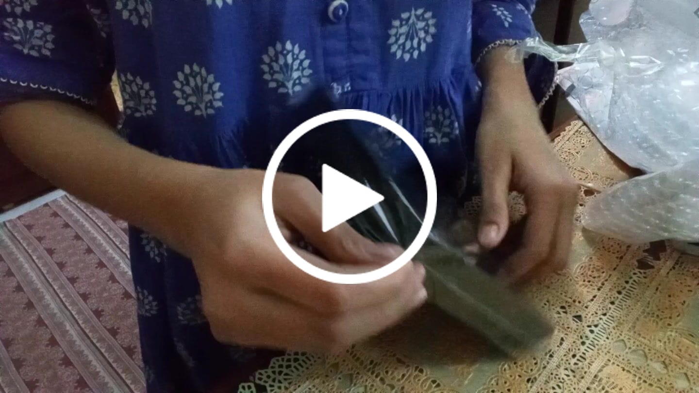 Customer video review of FLINGNETIC MAGNETIC EYE LINER & LASHES KIT (12 Magnets - NEW EDITION)