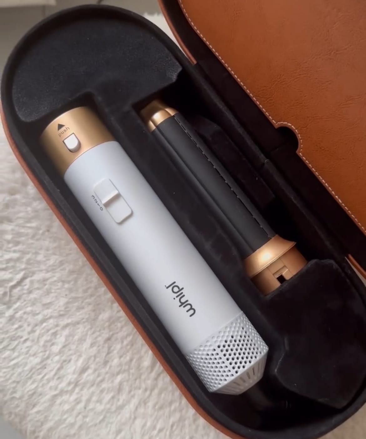 Customer photo review of Whipl™ AirStyler + Gratis eBook