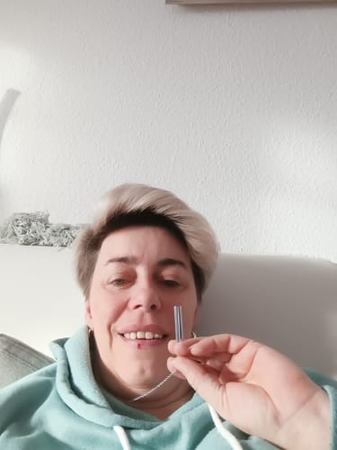 Customer photo review of VALOK - Dein Anker gegen Stress und Rauchverlangen