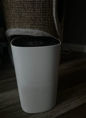 Customer photo review of AirWizard - Für ein allergenfreies Zusammenleben mit Katzen