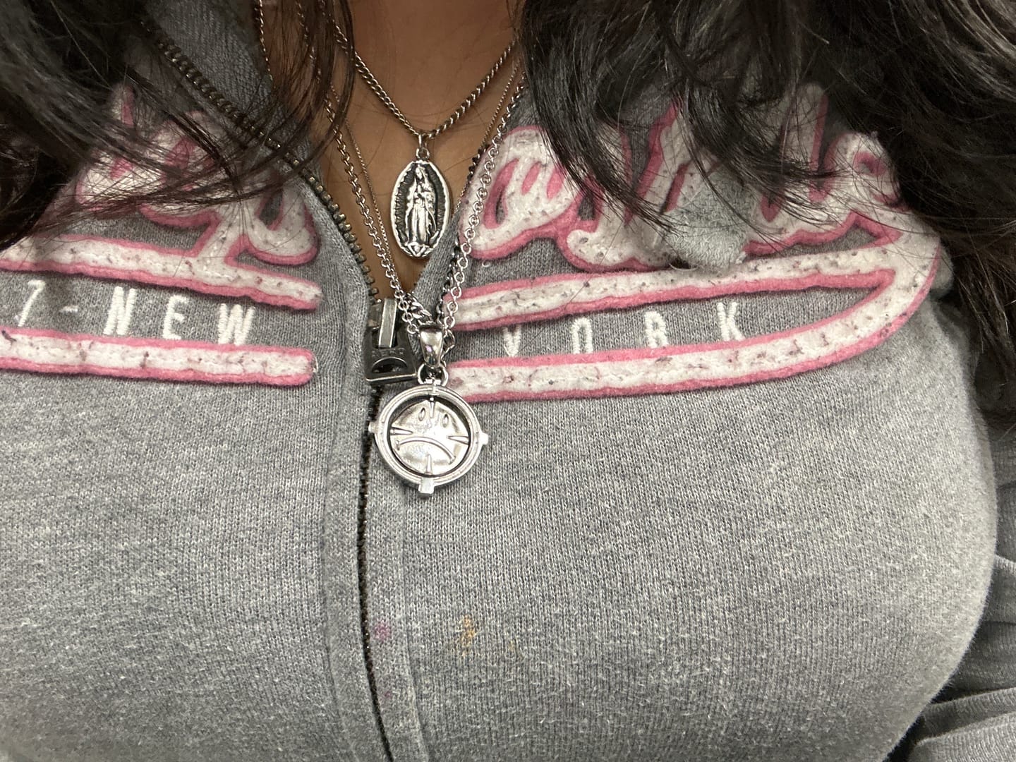 Customer photo review of UPGRADED BIPOLAR PENDANT