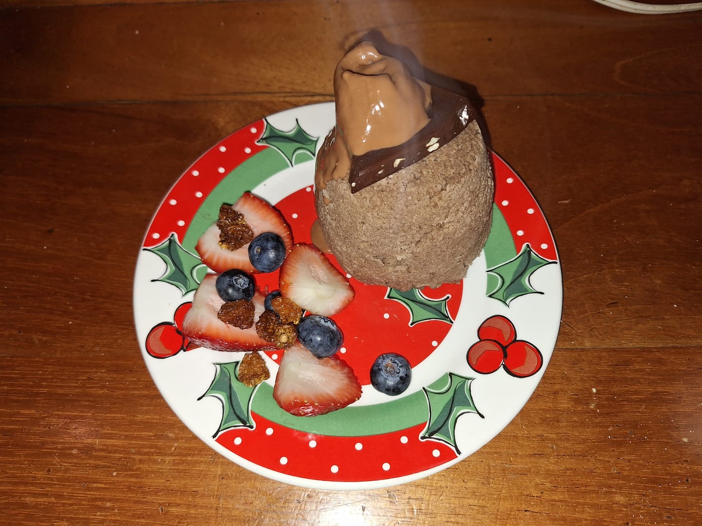 Customer photo review of 80% Chocolate Amargo con Almendras | 80gr
