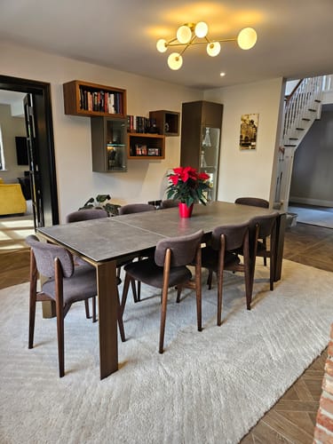 Customer photo review of Cross Type Sputnik 6 Light Ceiling Light Chandelier