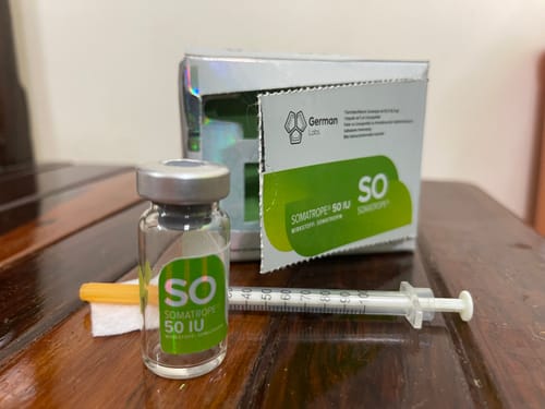 Customer photo review of Somatrope HGH German Labs 50 Unidades