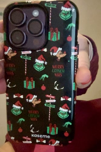 Customer photo review of Grinchmas black