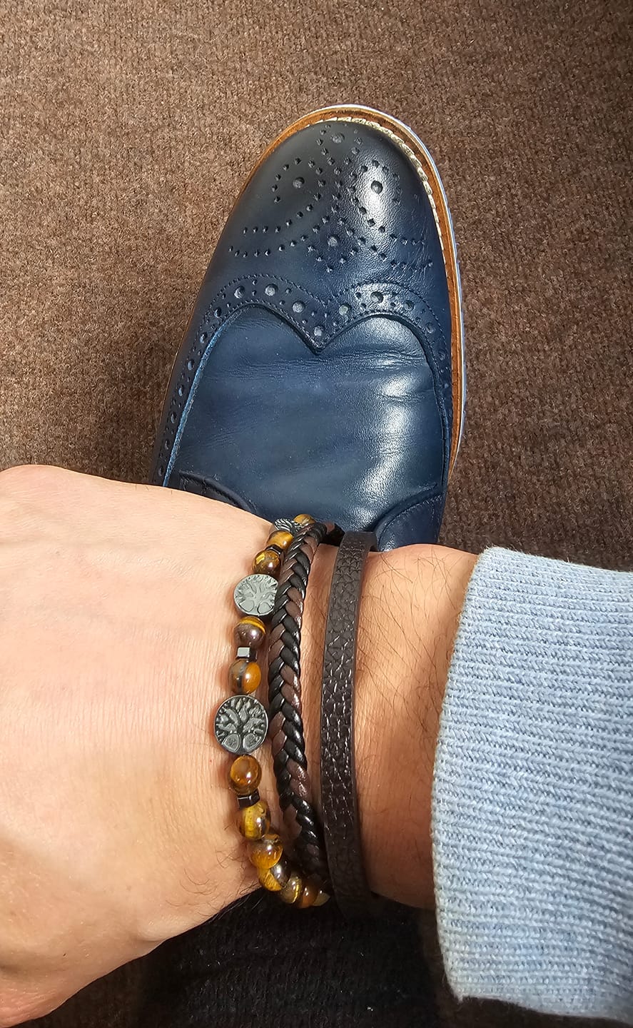 Customer photo review of Bracelet Odin