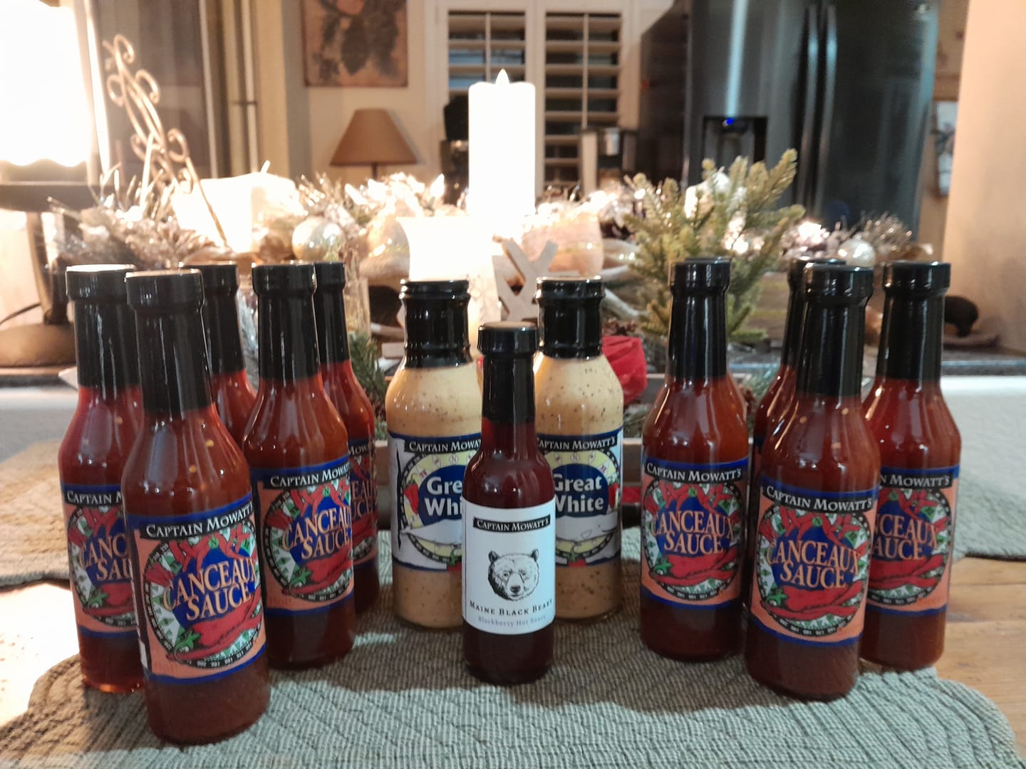 Customer photo review of Canceaux 6-pack