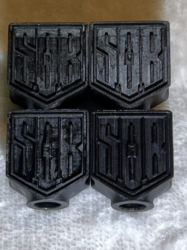 Customer photo review of Ventilkappe - SoB Modernes Logo