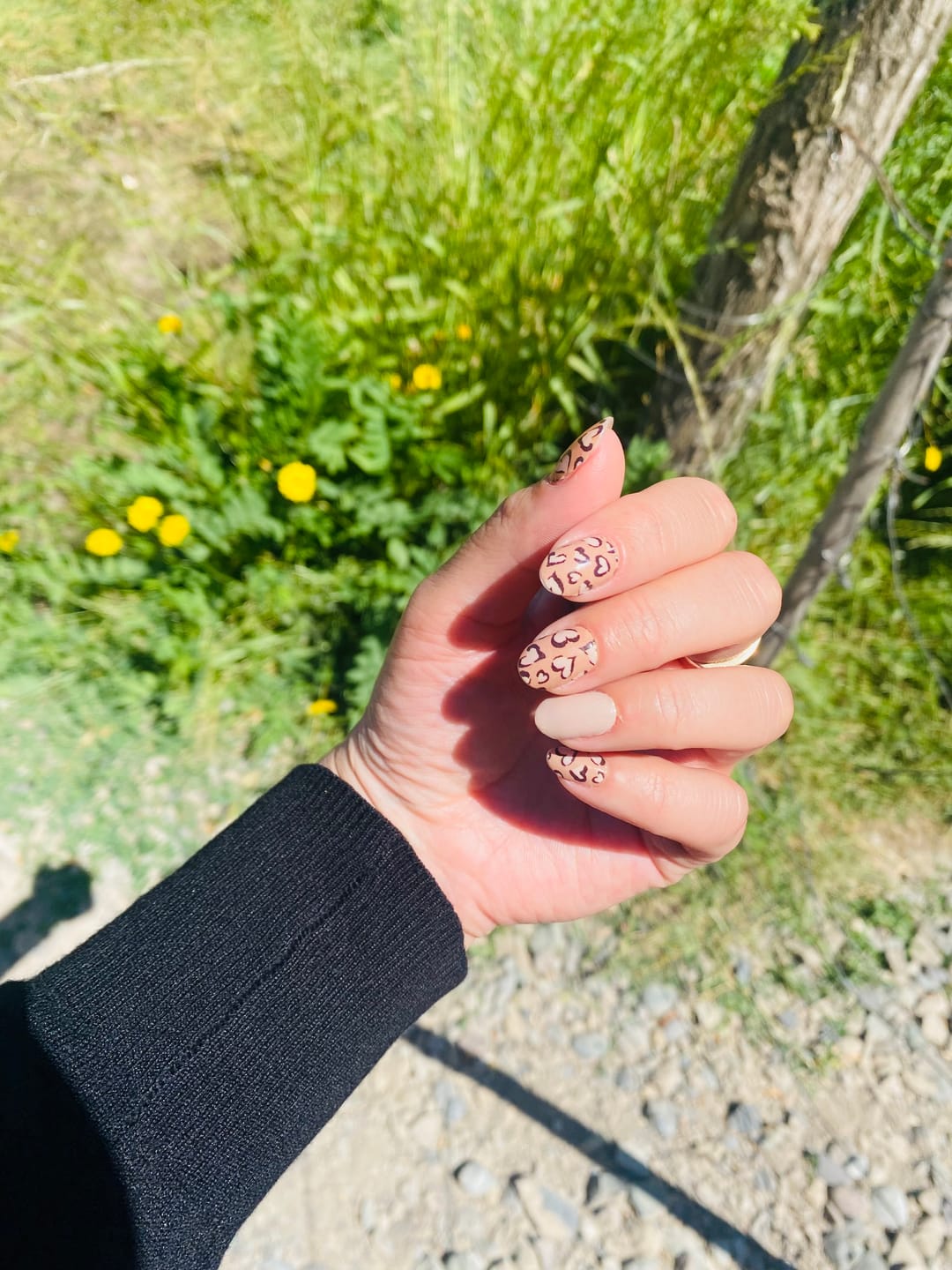 Customer photo review of Amor café | Stickers de Esmalte