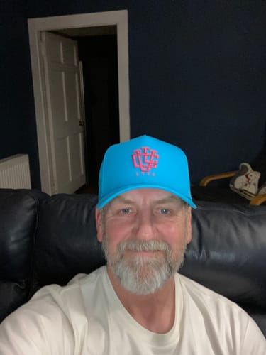 undefined review of [Limited Edition] LVCO "Ocean Blush" A-Frame Snapback image 1 out of 1