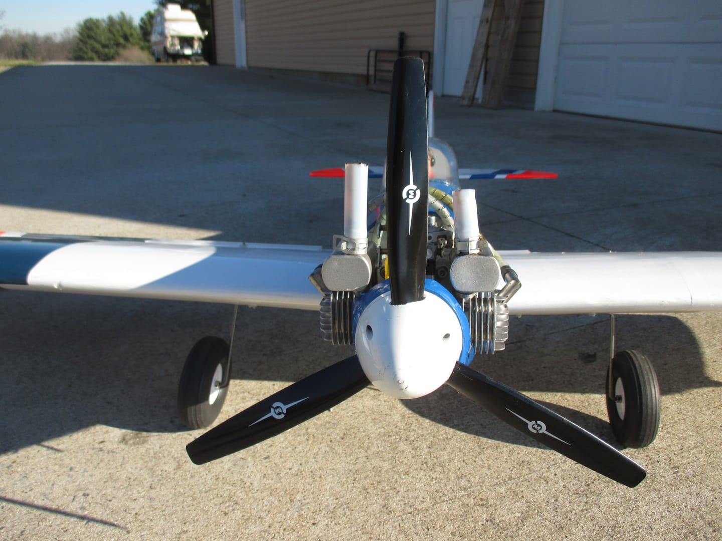 Customer photo review of 3-Blade - 15x7 Propeller
