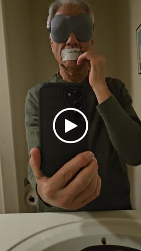 Customer video review of Dream Mouth Tape