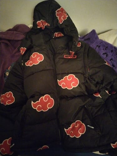 Customer photo review of Akatsuki Puffer Jacket