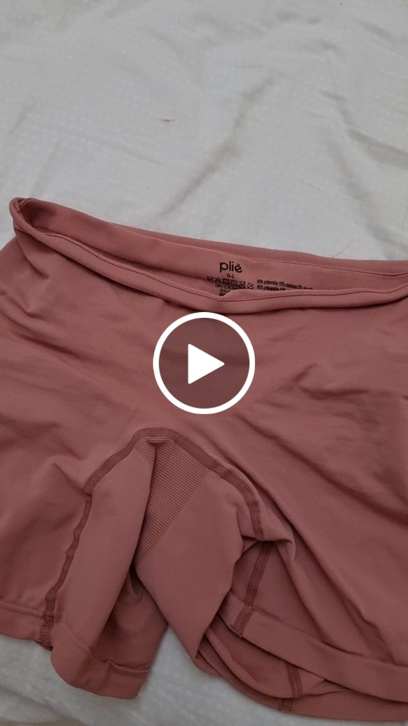 Customer video review of Super Comfort Lower Abdomen and Thigh Control Short
