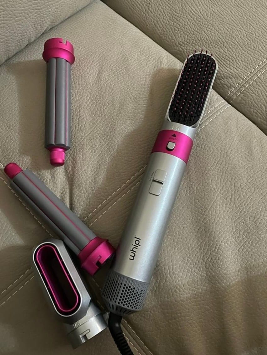 Customer photo review of Whipl™ AirStyler + Gratis eBook