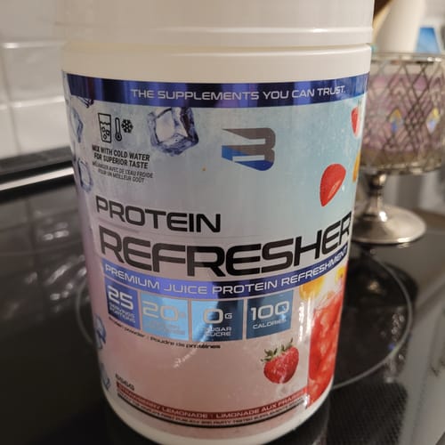 Customer photo review of Protein Refresher
