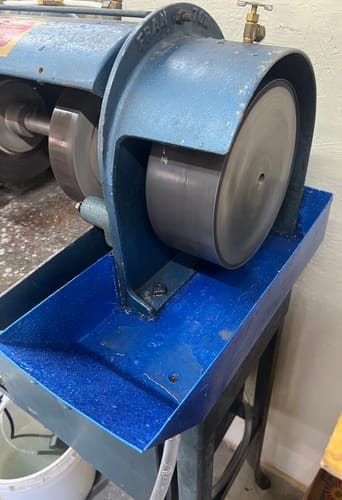 Customer photo review of Covington Engineering Sanding Cloth - Bulk Roll