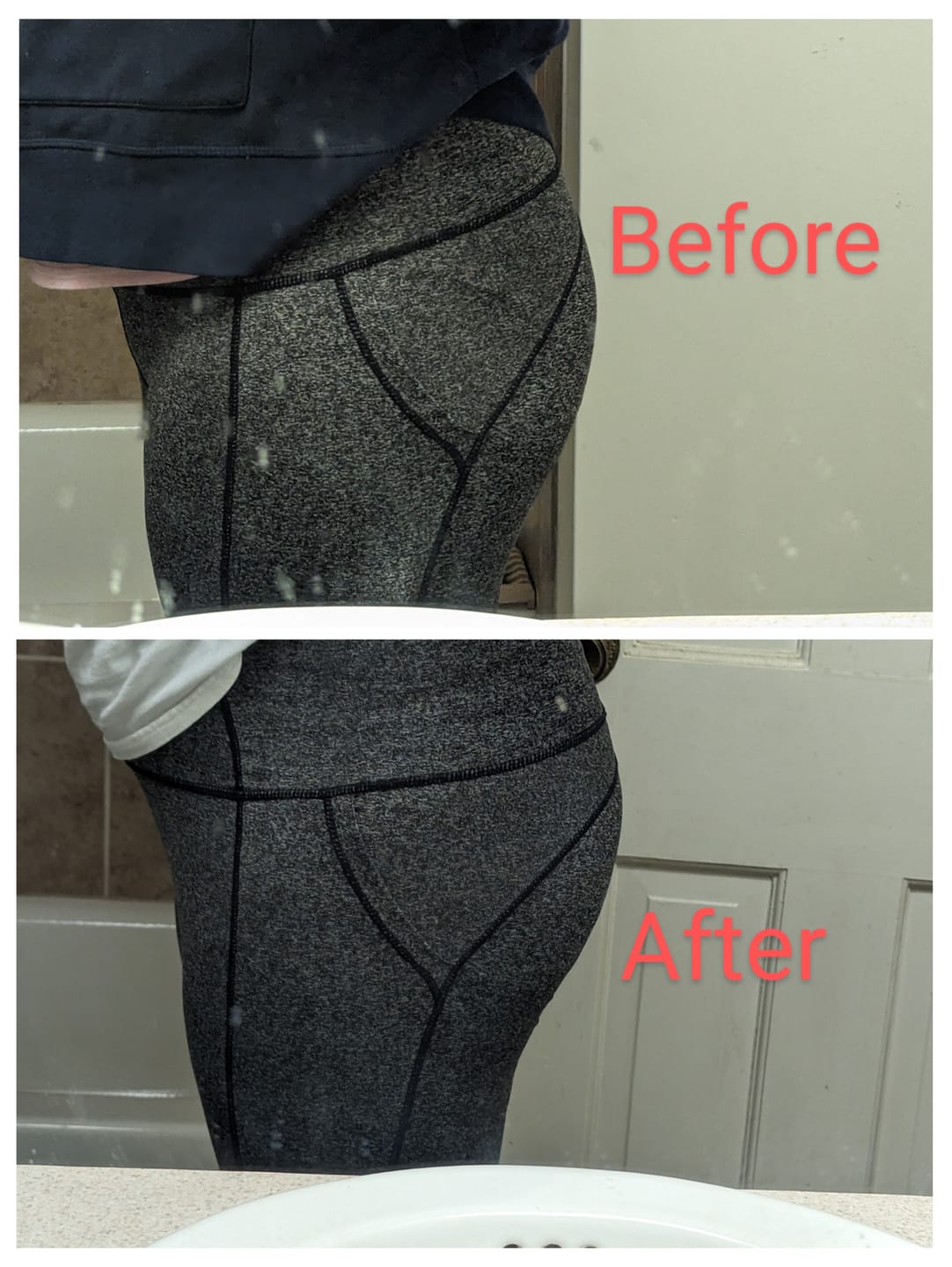 Customer photo review of Thicker than a Snicker Cream